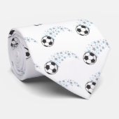 Shining Voetbal Star Stropdas (Opgerold)