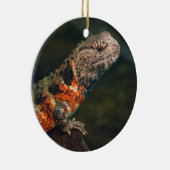 Shinisaurus crocodilurus keramisch ornament (Rechts)