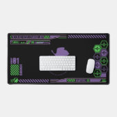 Shinji Ikari Neon Genesis Evangelion Bureaumat (Keyboard & Muis)