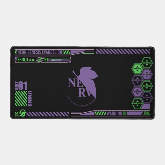 Shinji Ikari Neon Genesis Evangelion Bureaumat (Voorkant)