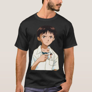 Shinji met Shinji-Mok T-shirt