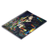 "Shinjuku Angel"-laptop Notitieboek (Linkerzijde)