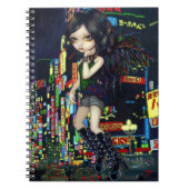 "Shinjuku Angel"-laptop Notitieboek (Voorkant)