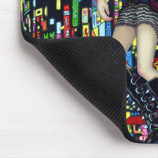 "Shinjuku Angel" Mousepad Muismat (Hoek)