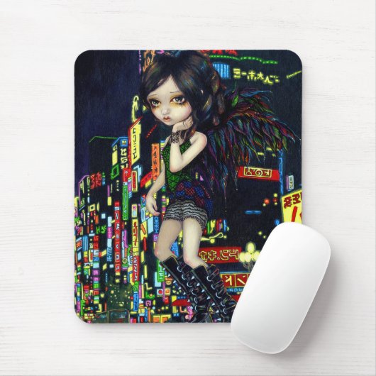 "Shinjuku Angel" Mousepad Muismat (Met muis)