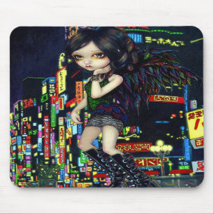 "Shinjuku Angel" Mousepad Muismat