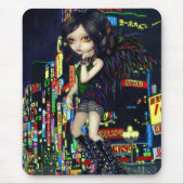 "Shinjuku Angel" Mousepad Muismat (Voorkant)