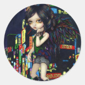 "Shinjuku Angel" Sticker (Voorkant)