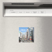 Shinjuku district in Tokio, Japan Magneet (Insitu (Vaatwasser))