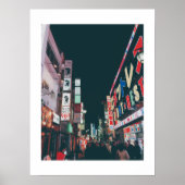 Shinjuku Street Poster (Voorkant)