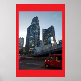 Shinjuku zal je nu zien - Ken Gage Fotografie Poster