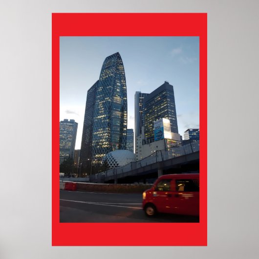 Shinjuku zal je nu zien - Ken Gage Fotografie Poster (Voorkant)