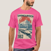 Shinkansen 2 t-shirt (Voorkant)
