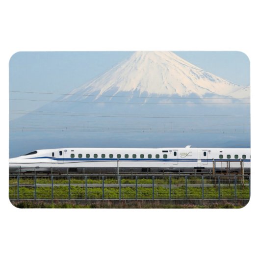Shinkansen Flexibele magneet (Horizontaal)