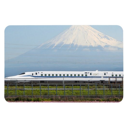 Shinkansen Flexibele magneet (Horizontaal)