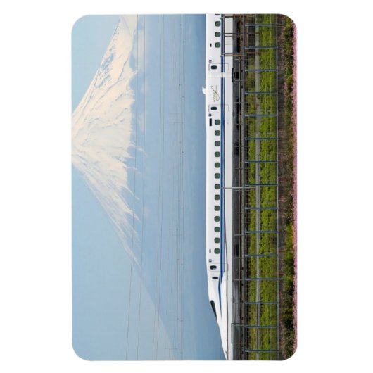 Shinkansen Flexibele magneet (Verticaal)