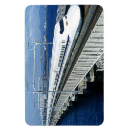 Shinkansen Flexibele magneet