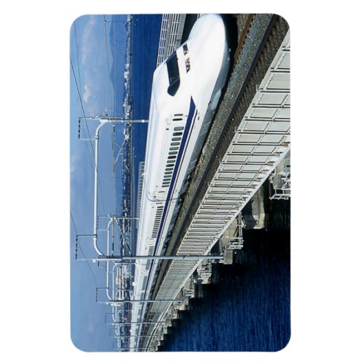 Shinkansen Flexibele magneet (Verticaal)