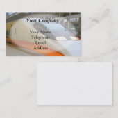 Shinkansen High Speed Bullet Train Visitekaartje (Voorkant / Achterkant)