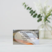 Shinkansen High Speed Bullet Train Visitekaartje (Staand voorkant)