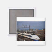 Shinkansen of Bullet Train, Kyoto, Japan Magneet (Voorkant / Achterkant)