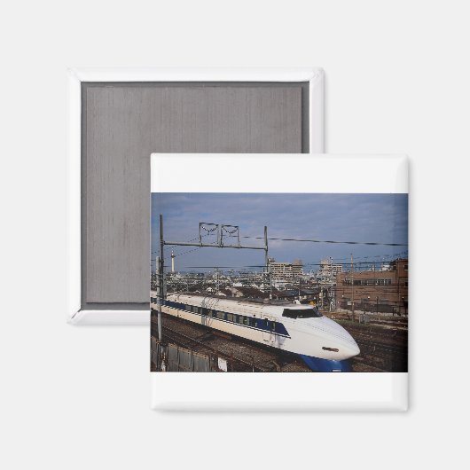 Shinkansen of Bullet Train, Kyoto, Japan Magneet (Voorkant / Achterkant)