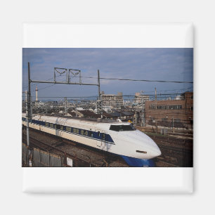 Shinkansen of Bullet Train, Kyoto, Japan Magneet