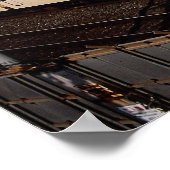 Shinkansen of Bullet Train, Kyoto, Japan Poster (Hoek)