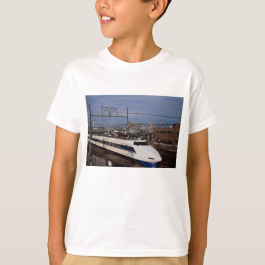 Shinkansen of Bullet Train, Kyoto, Japan T-shirt (Voorkant)