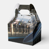 Shinkansen uit de 500-reeks 新 線 Bullet Train Bedankdoosjes (Achterkant)