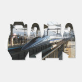 Shinkansen uit de 500-reeks 新 線 Bullet Train Bedankdoosjes (Uitgevouwen)