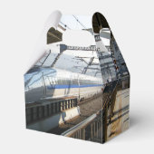 Shinkansen uit de 500-reeks 新 線 Bullet Train Bedankdoosjes (Voorkant Zijde)