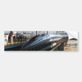 Shinkansen uit de 500-reeks 新 線 Bullet Train Bumpersticker (Voorkant)