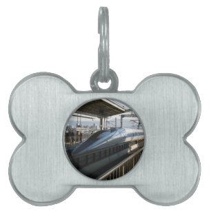 Shinkansen uit de 500-reeks 新 線 Bullet Train Huisdieren Naamplaatje