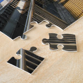 Shinkansen uit de 500-reeks 新 線 Bullet Train Legpuzzel (Zijkant)