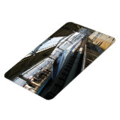 Shinkansen uit de 500-reeks 新 線 Bullet Train Magneet (Linkerzijde)