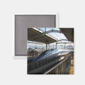 Shinkansen uit de 500-reeks 新 線 Bullet Train Magneet (Voorkant / Achterkant)
