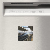 Shinkansen uit de 500-reeks 新 線 Bullet Train Magneet (Insitu (Vaatwasser))