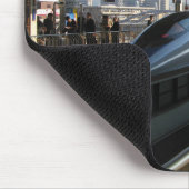 Shinkansen uit de 500-reeks 新 線 Bullet Train Muismat (Hoek)