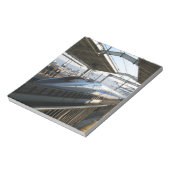 Shinkansen uit de 500-reeks 新 線 Bullet Train Notitieblok (Linkerzijde)