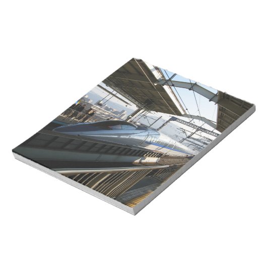 Shinkansen uit de 500-reeks 新 線 Bullet Train Notitieblok (Linkerzijde)