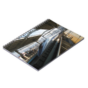 Shinkansen uit de 500-reeks 新 線 Bullet Train Notitieboek