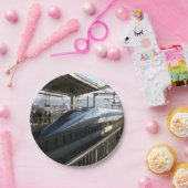 Shinkansen uit de 500-reeks 新 線 Bullet Train Papieren Bordje (Feest)