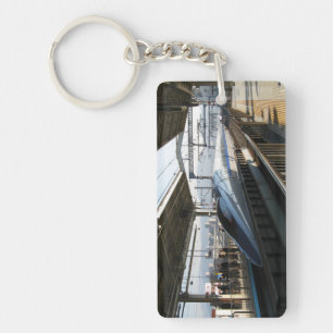 Shinkansen uit de 500-reeks 新 線 Bullet Train Sleutelhanger