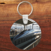 Shinkansen uit de 500-reeks 新 線 Bullet Train Sleutelhanger (Voorkant)