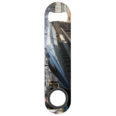 Shinkansen uit de 500-reeks 新 線 Bullet Train Speed Flessenopener (Voorkant)