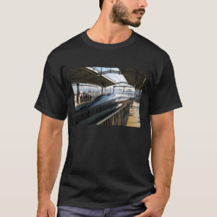 Shinkansen uit de 500-reeks 新 線 Bullet Train T-shirt
