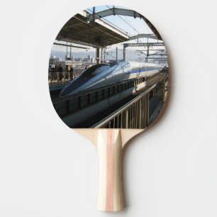 Shinkansen uit de 500-reeks 新 線 Bullet Train Tafeltennisbatje
