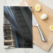 Shinkansen uit de 500-reeks 新 線 Bullet Train Theedoek (Quarter Fold)