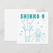 "Shinko 9" Deep Breathing (Voorkant / Achterkant)
